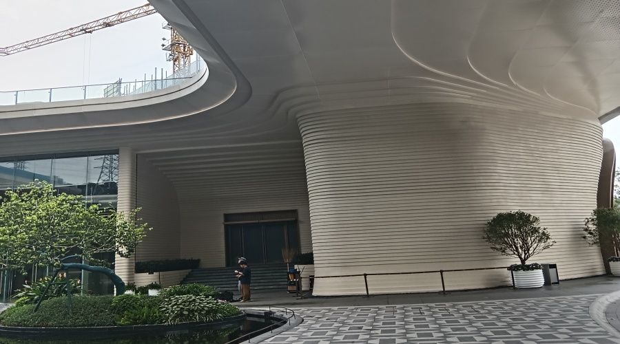 UHPC材料裝飾效果