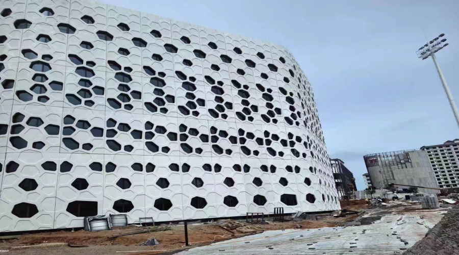 UHPC鏤空板