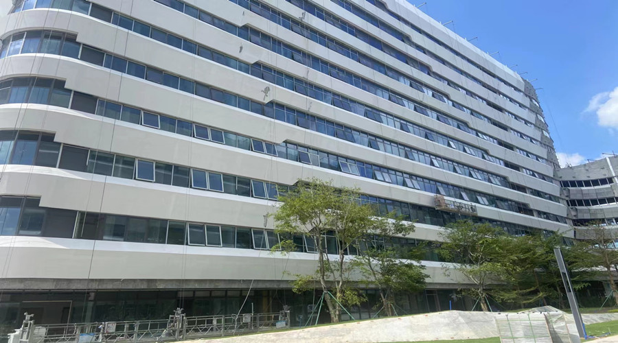 GRC板干掛幕墻
