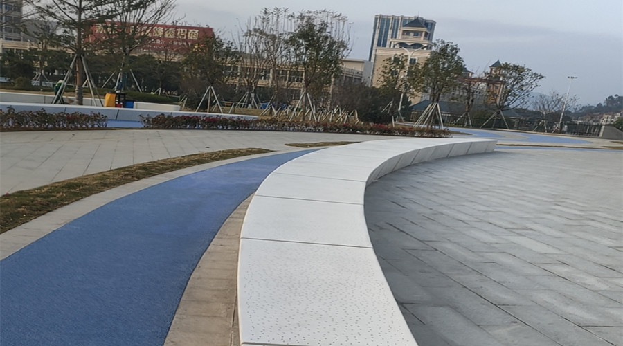GRC坐凳樹池