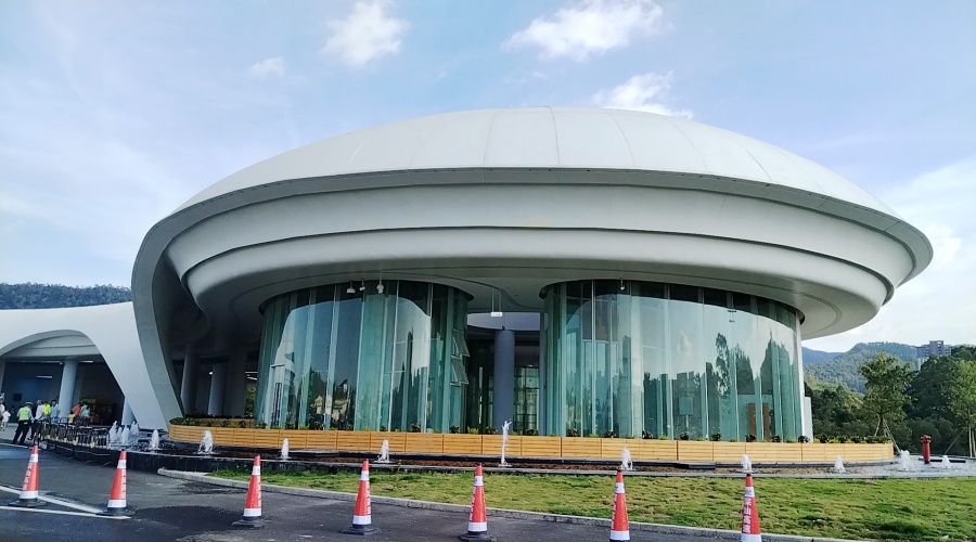 GRC幕墻構件