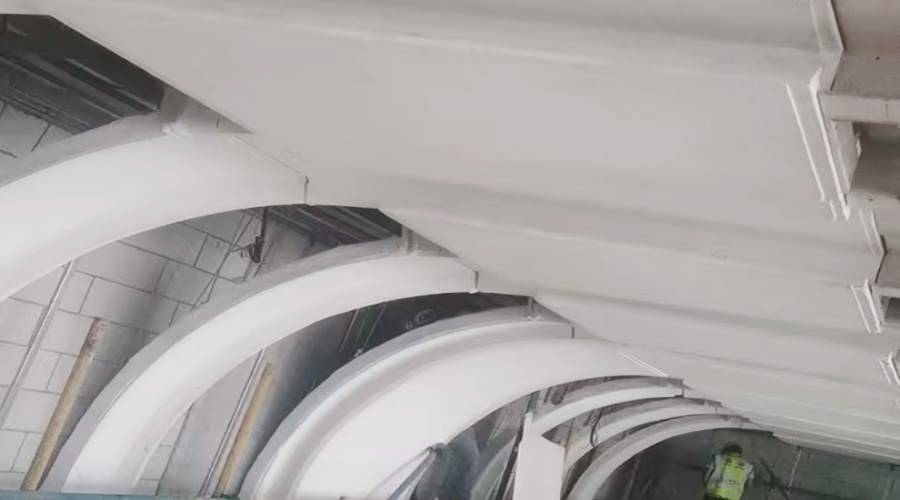 深圳機場空港培訓(xùn)大樓GRG吊頂工程