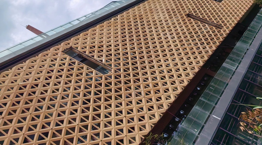 UHPC鏤空板裝飾