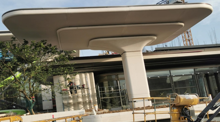 UHPC柱子裝飾