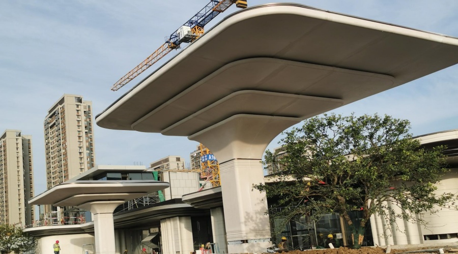 UHPC柱子造型