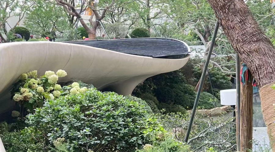 武漢和平里UHPC構件造型 武漢和平里UHPC構件造型
