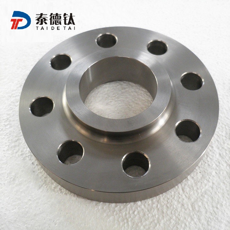 帶頸平焊鈦法蘭