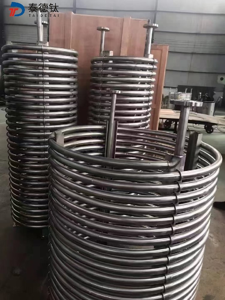 鈦盤管清潔保養方法